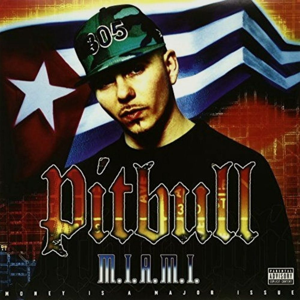 Pitbull - M.I.A.M.I. - CD, 2004 Money Is A Major Issue - original 
